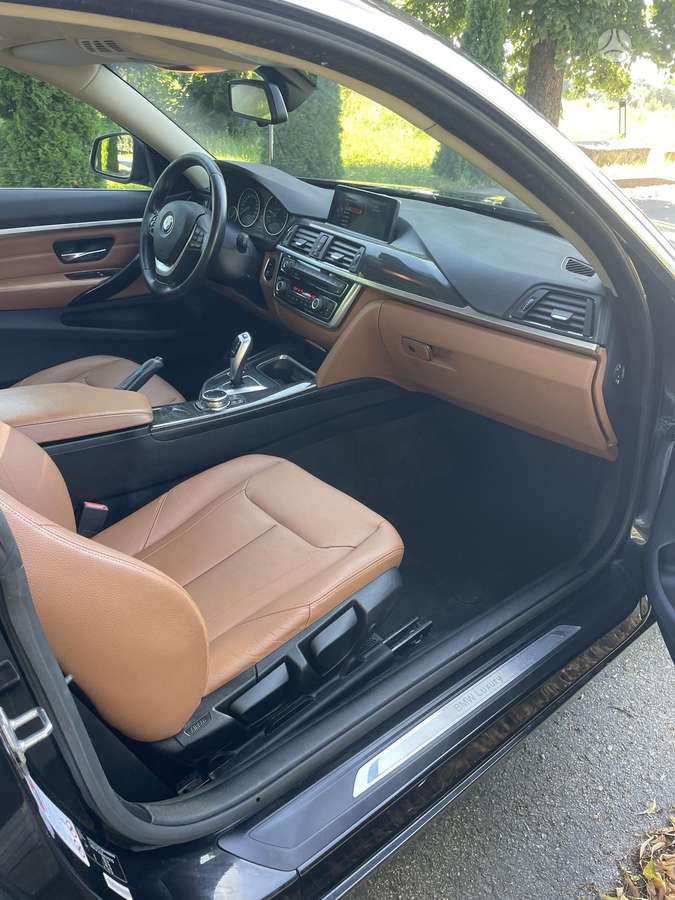 BMW 420, 2.0 l., coupe