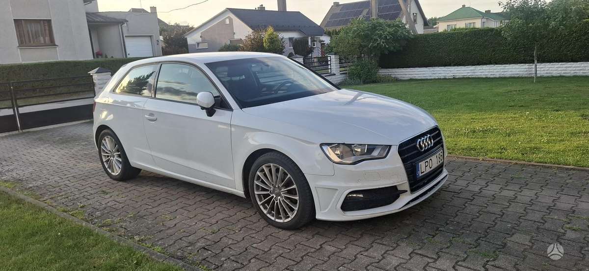 Audi A3, 2.0 l., hečbekas