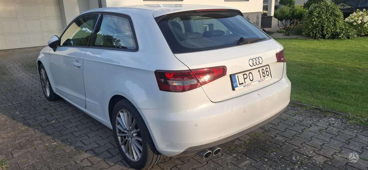 Audi A3, 2.0 l., hečbekas