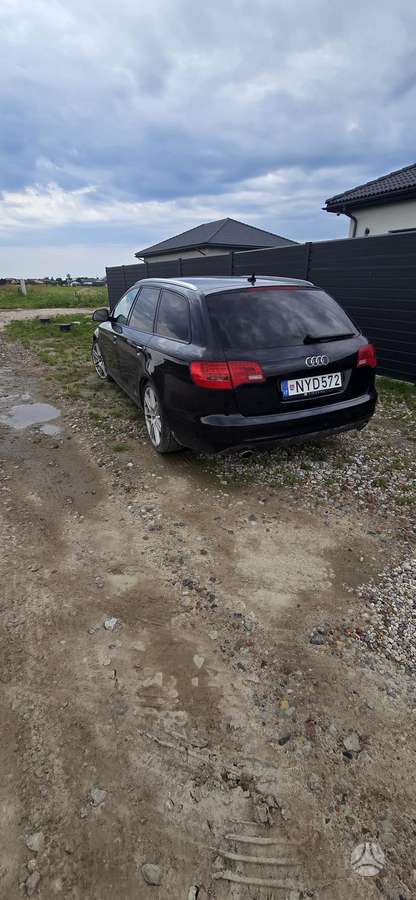 Audi A6, 3.0 l., universalas