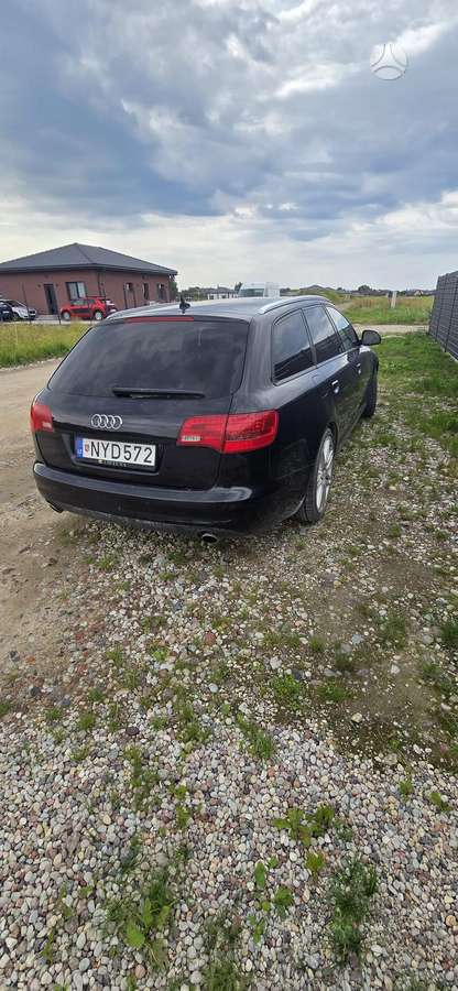 Audi A6, 3.0 l., universalas