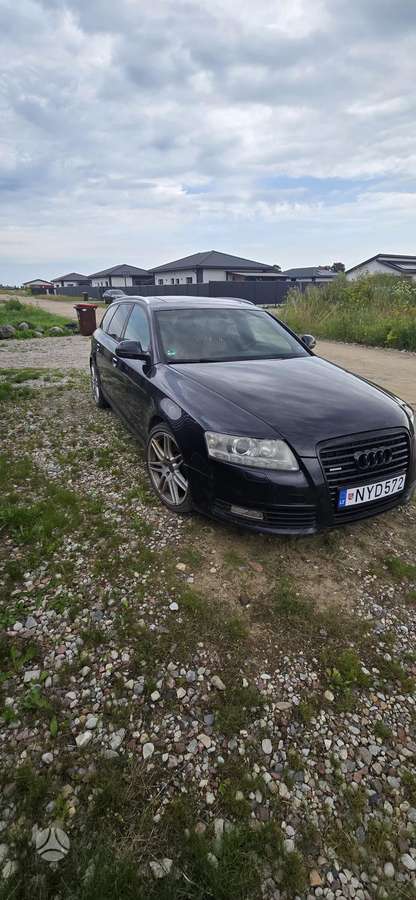 Audi A6, 3.0 l., universalas