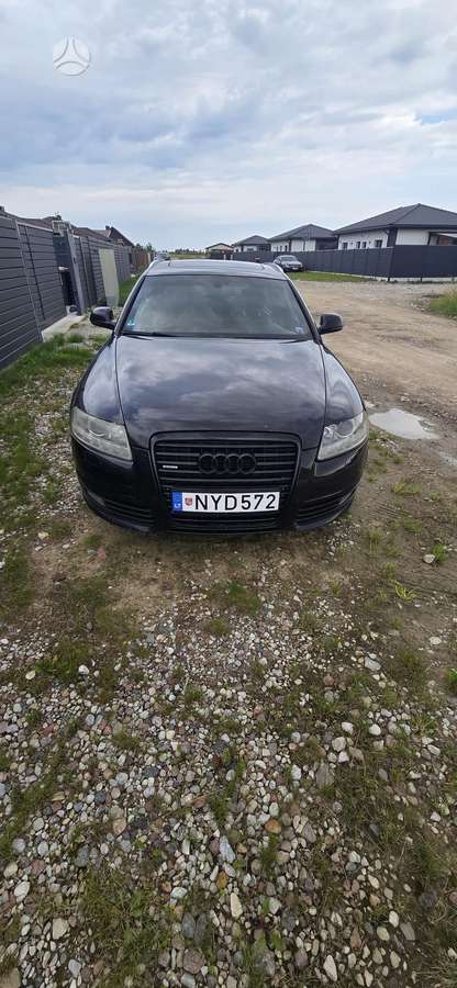 Audi A6, 3.0 l., universalas