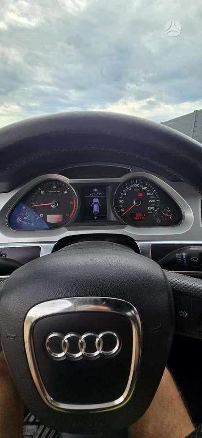 Audi A6, 3.0 l., universalas