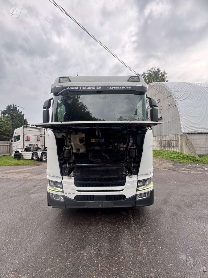Scania R500, шасси