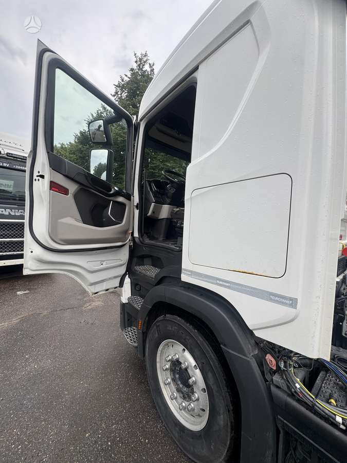 Scania R500, važiuoklės