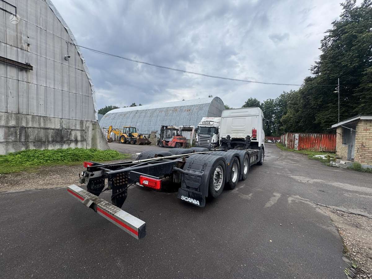 Scania R500, cab-chassis trucks