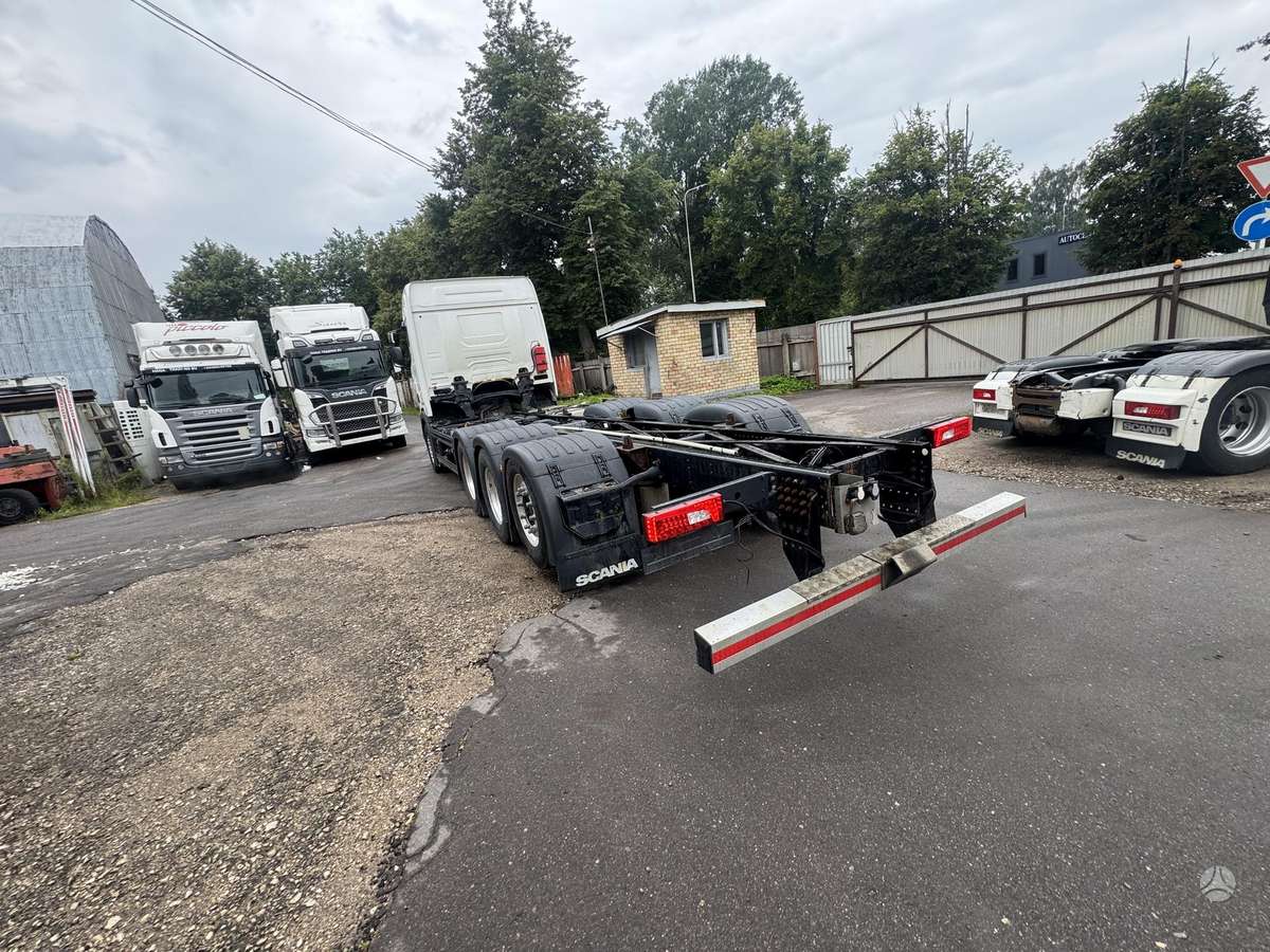 Scania R500, cab-chassis trucks
