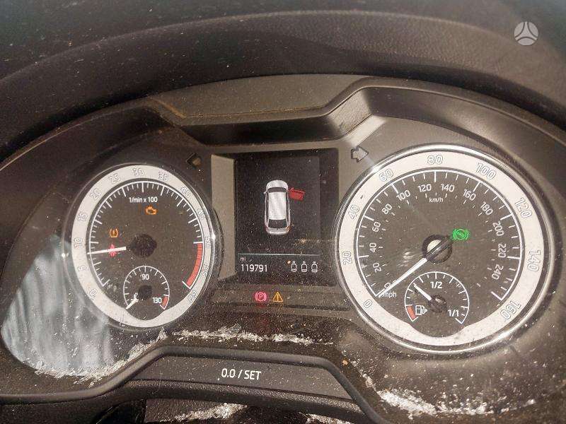 Skoda Octavia, dff
