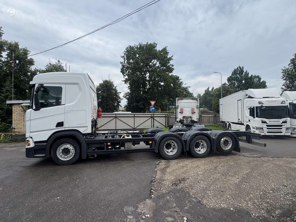Scania R500, шасси