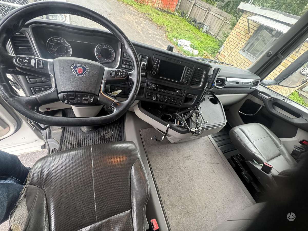 Scania R500, шасси