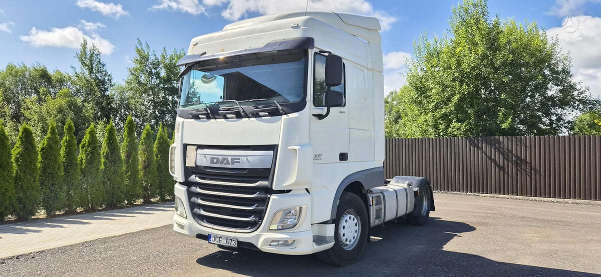 DAF XF 460, 2 miegamosios vietos