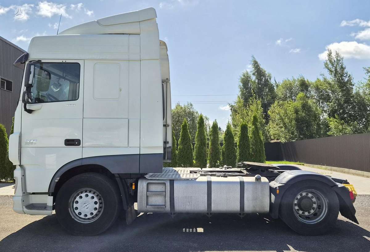 DAF XF 460, 2 miegamosios vietos