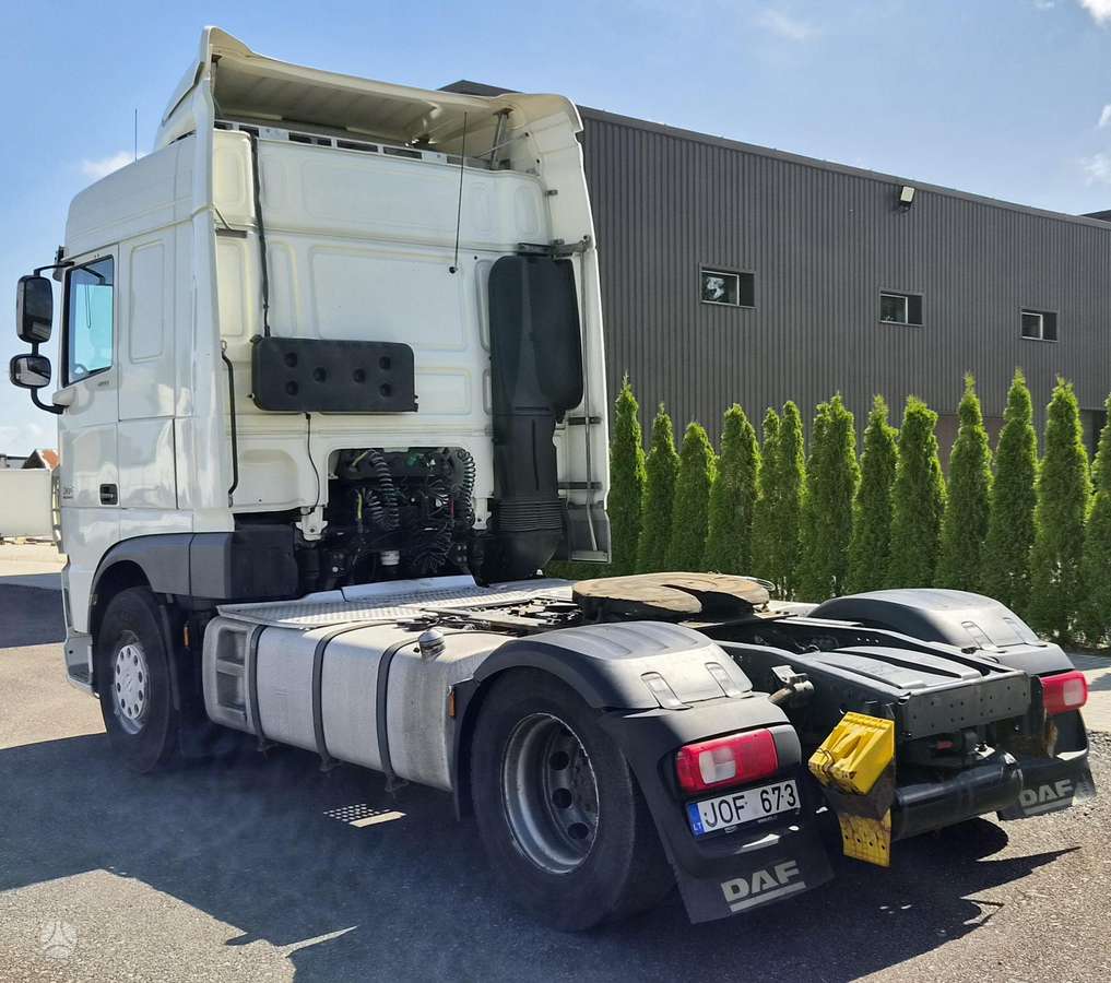 DAF XF 460, 2 miegamosios vietos