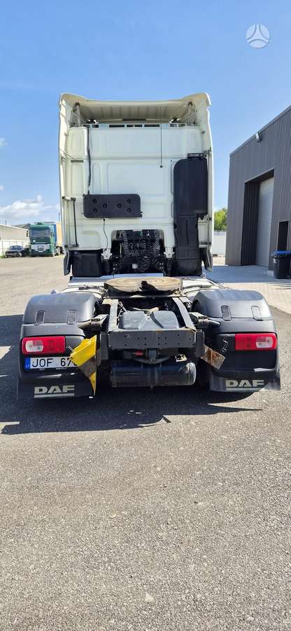 DAF XF 460, 2 miegamosios vietos