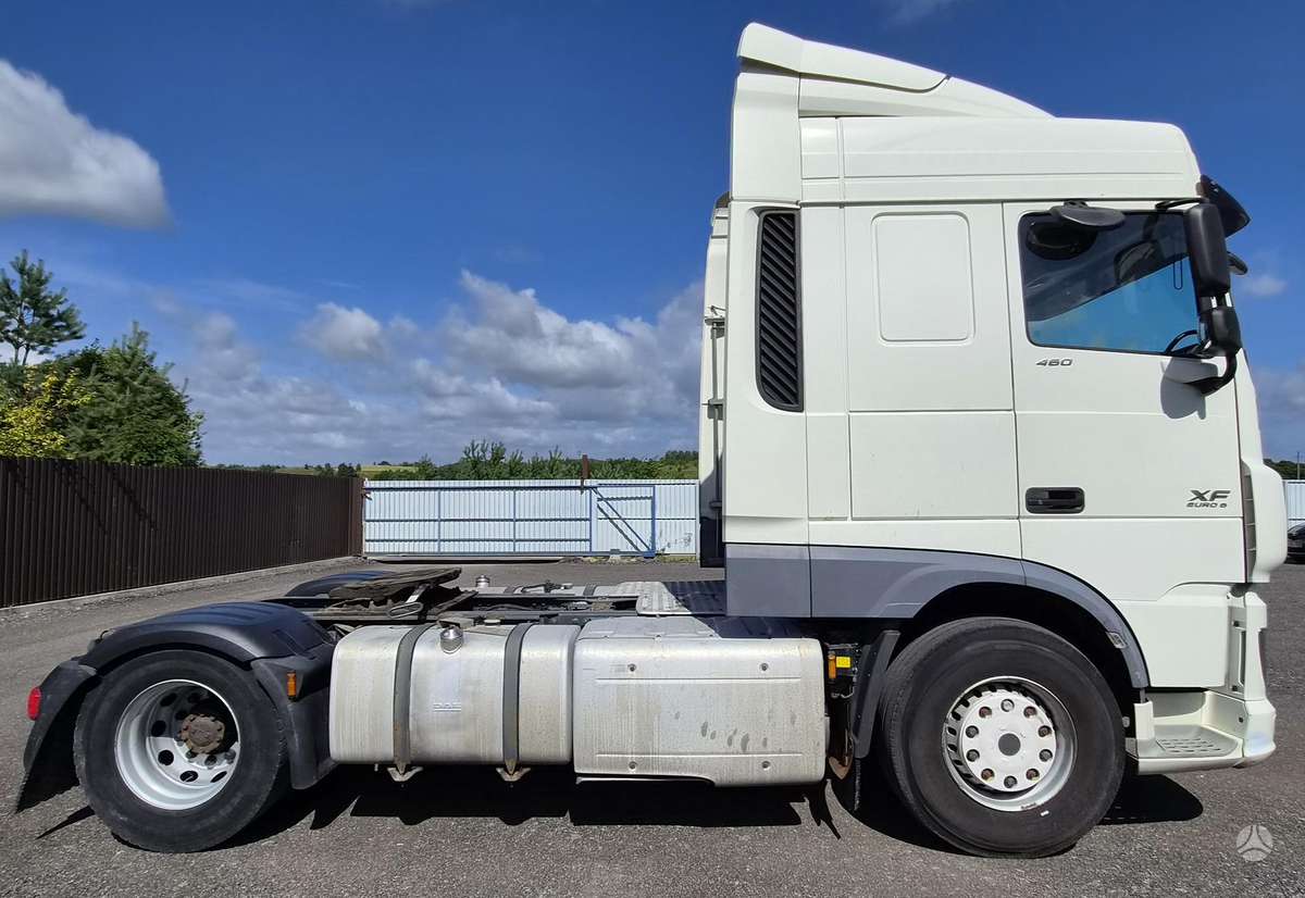 DAF XF 460, 2 miegamosios vietos