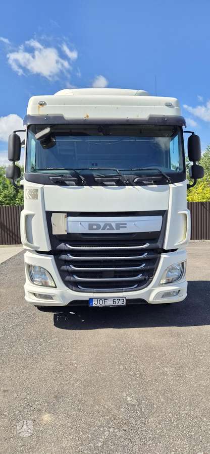 DAF XF 460, 2 miegamosios vietos