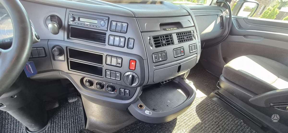 DAF XF 460, 2 miegamosios vietos