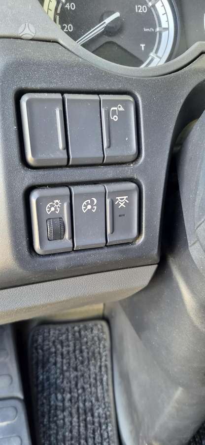 DAF XF 460, 2 miegamosios vietos