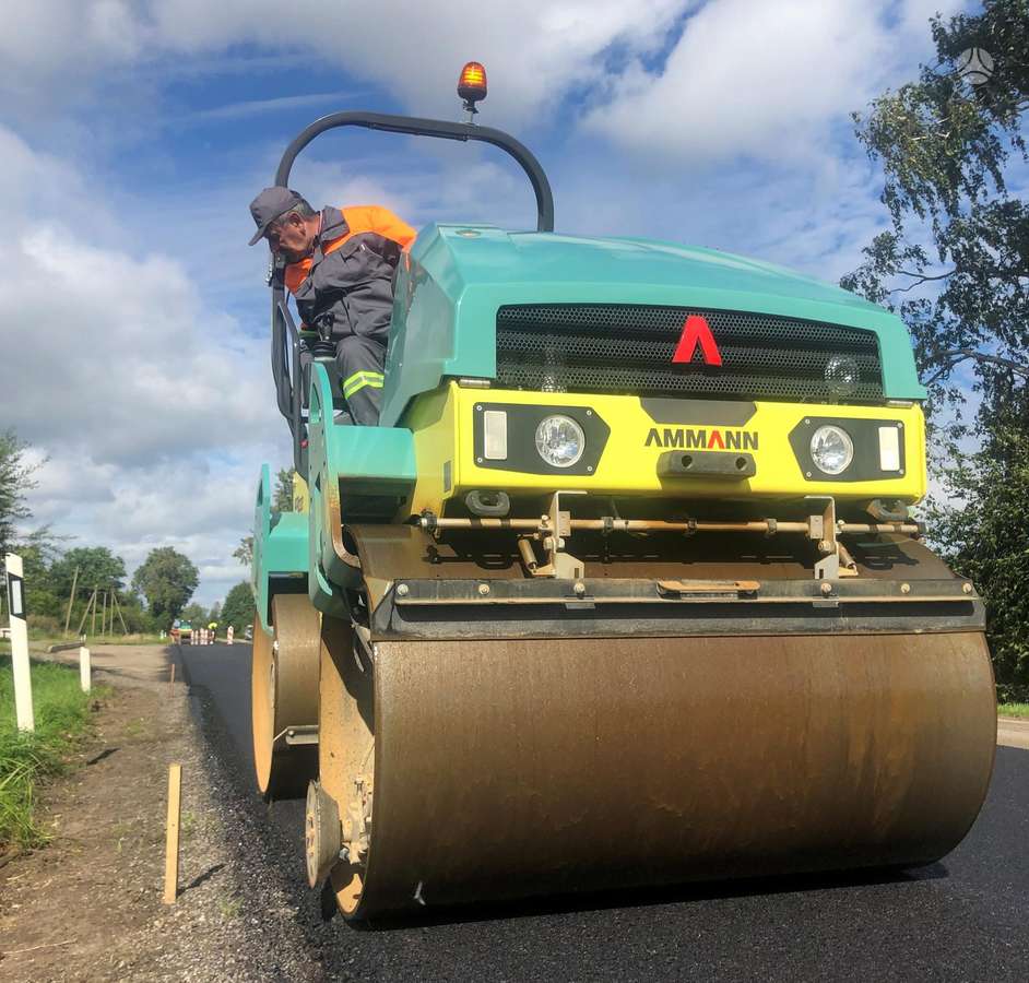 Ammann ARX 45-2 tandeminis vibrovolas, vibrator / compactor