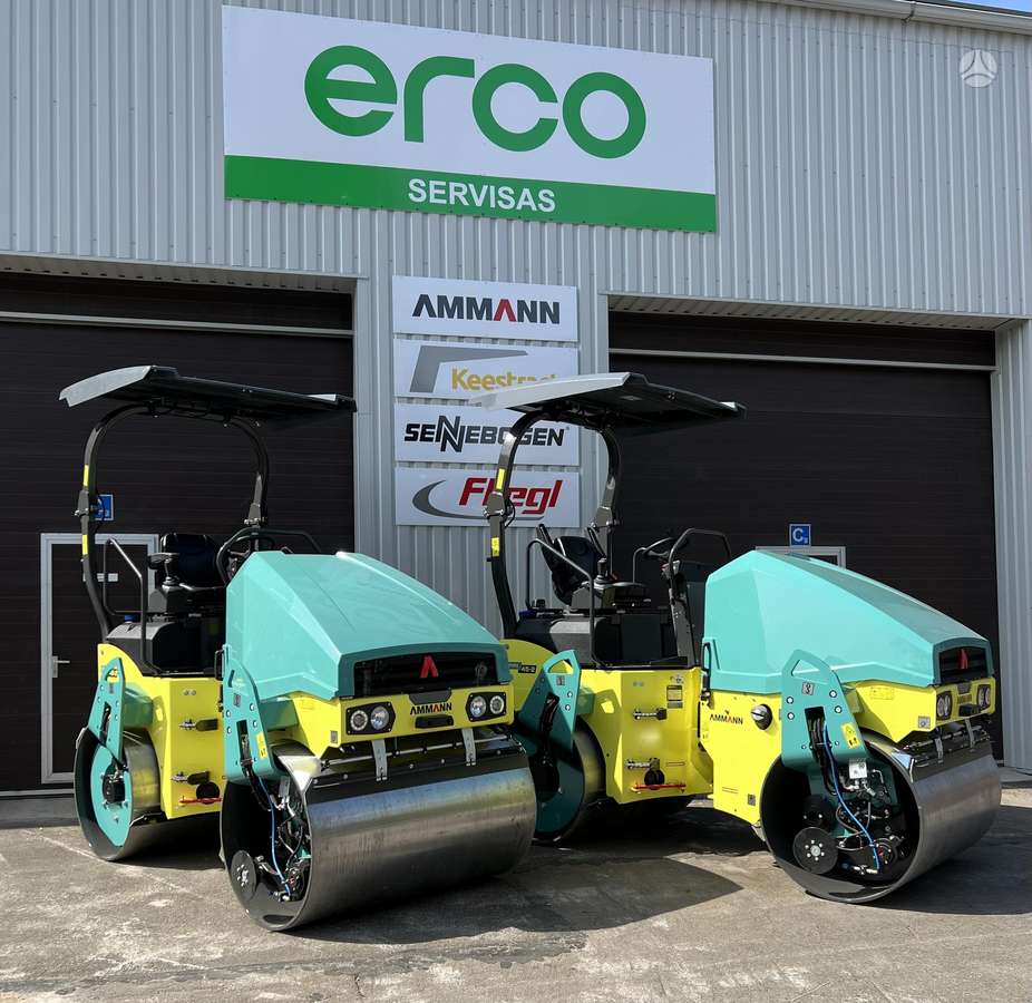 Ammann ARX 45-2 tandeminis vibrovolas, vibrator / compactor