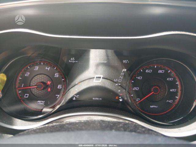 Dodge Charger, 3.6 l., Седан