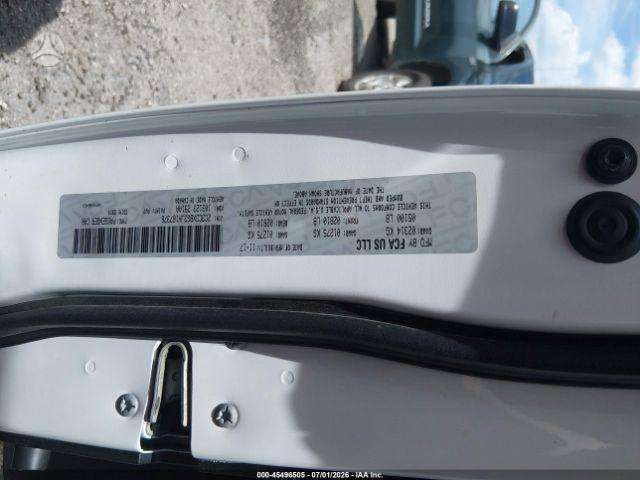 Dodge Charger, 3.6 l., Седан