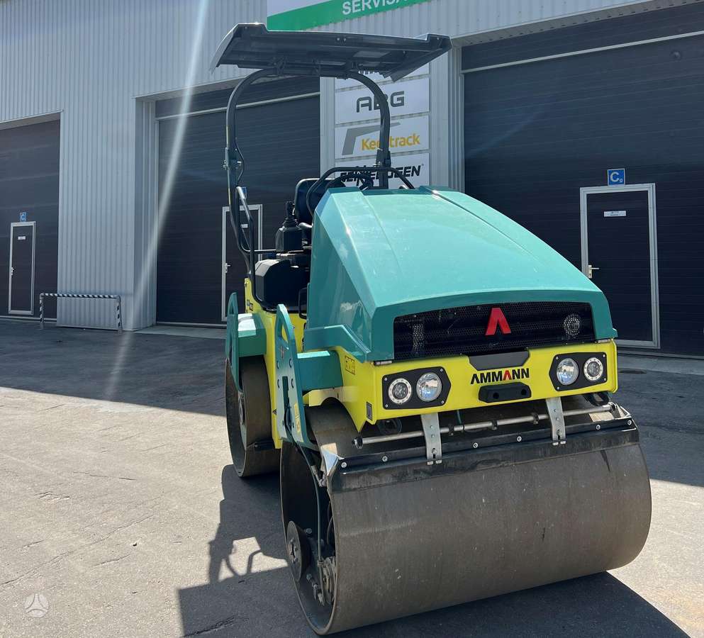 Ammann ARX 45-2 tandeminis vibrovolas, vibrator / compactor