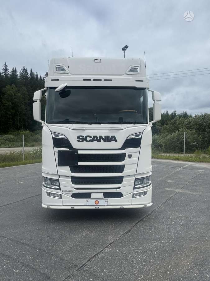 Scania R540, шасси