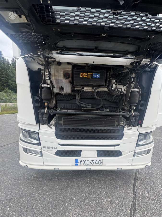 Scania R540, шасси