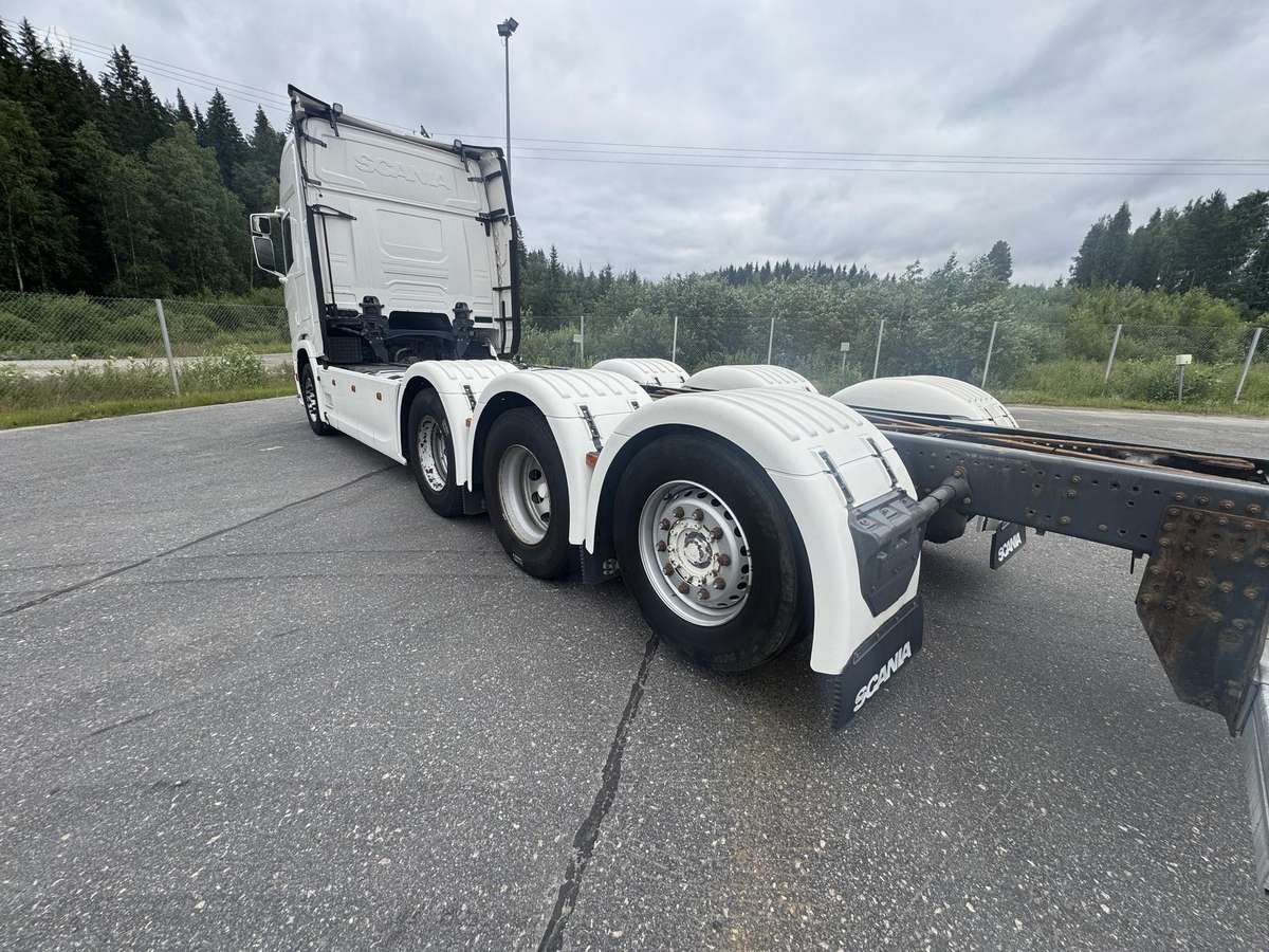 Scania R540, шасси