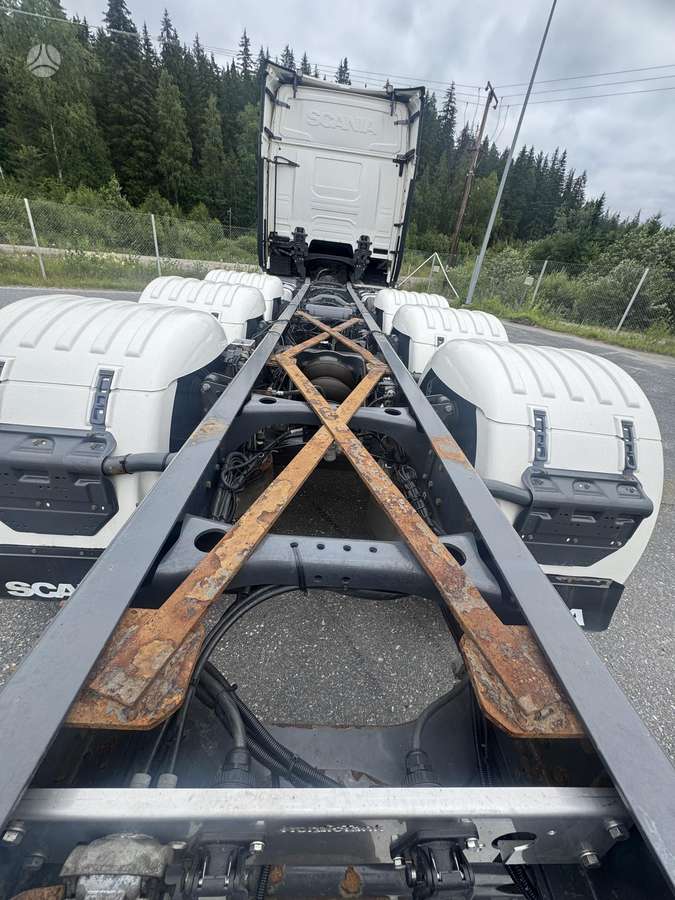 Scania R540, cab-chassis trucks