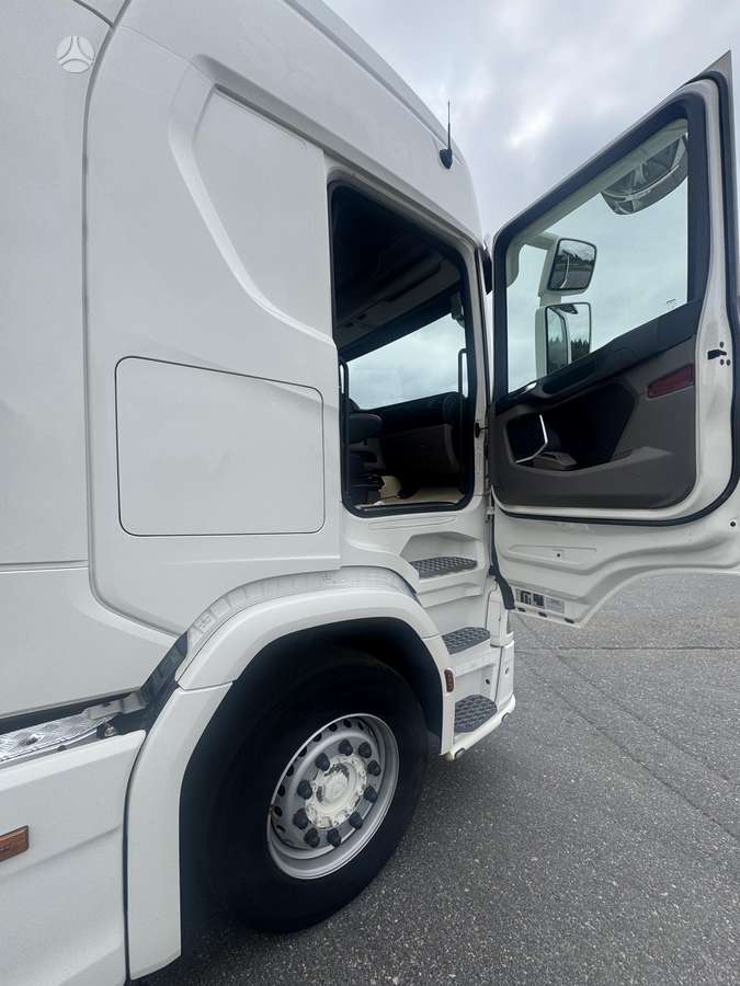 Scania R540, шасси