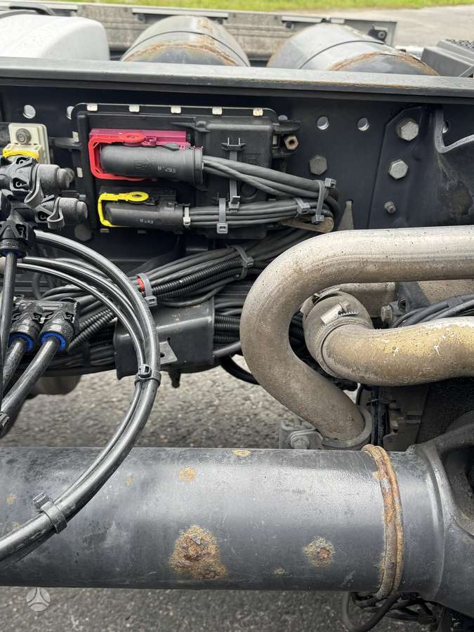 Scania R540, шасси