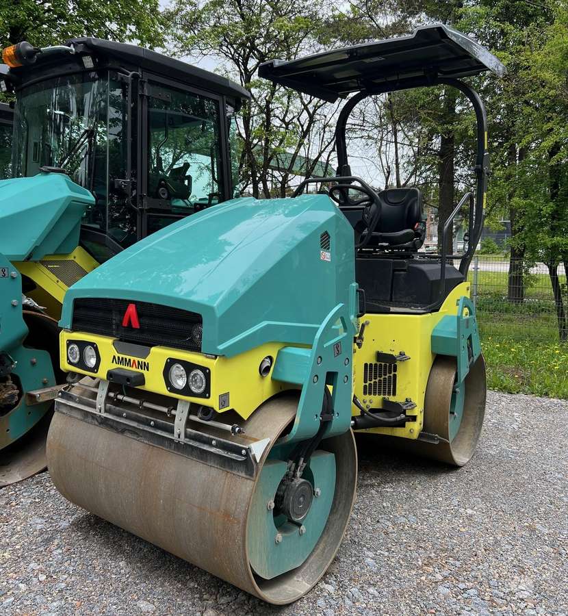 Ammann ARX 45-2 tandeminis vibrovolas, vibrator / compactor