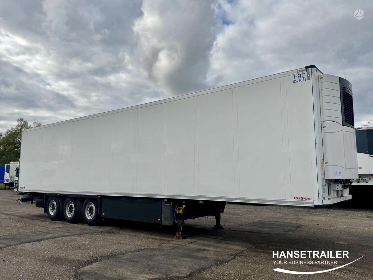 Schmitz SCB*S3B Doppelstock, refrigerated