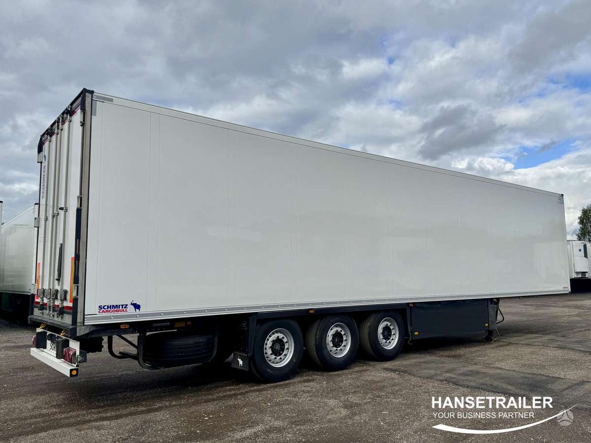 Schmitz SCB*S3B Doppelstock, refrigerated