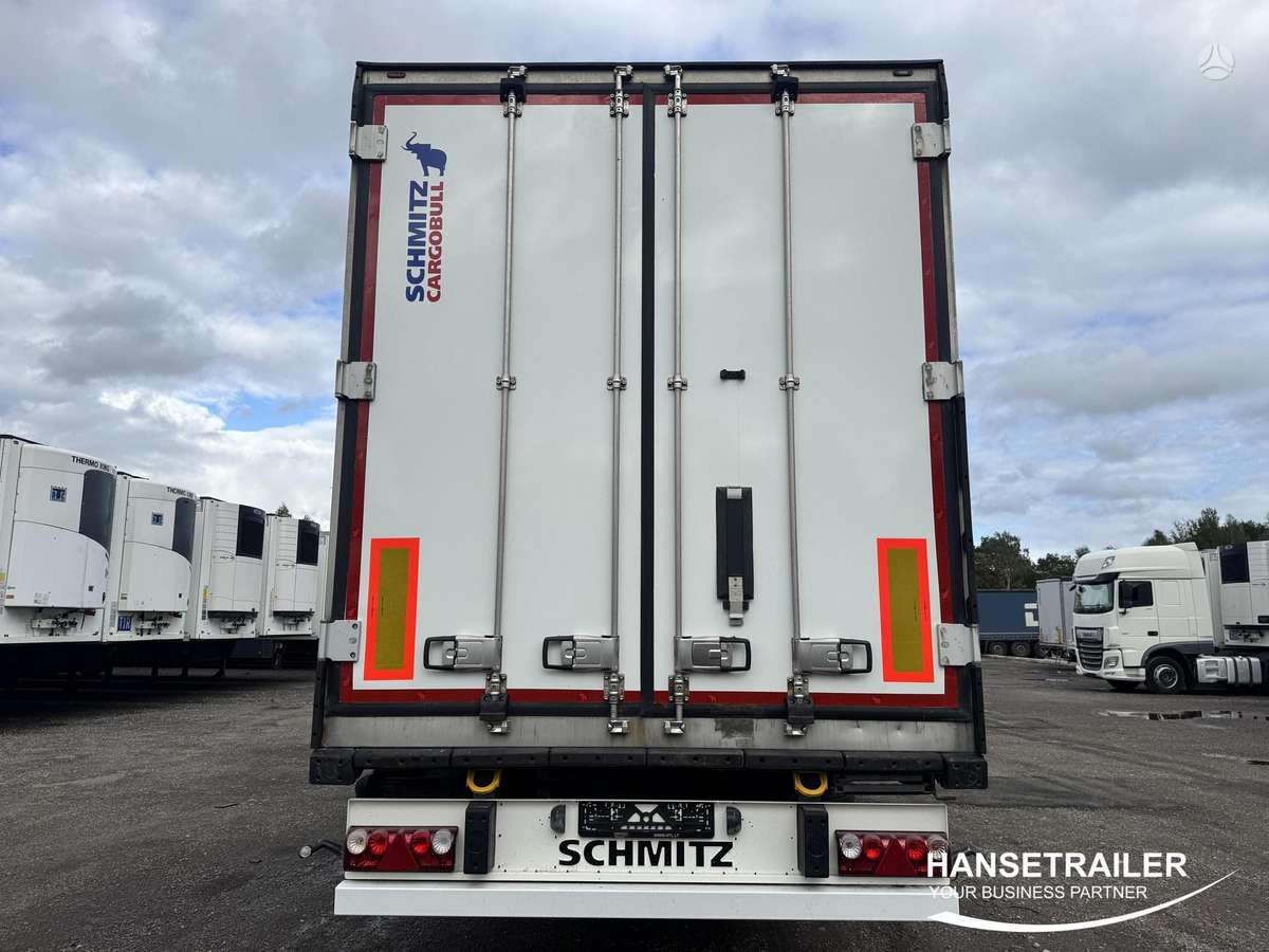 Schmitz SCB*S3B Doppelstock, refrigerated