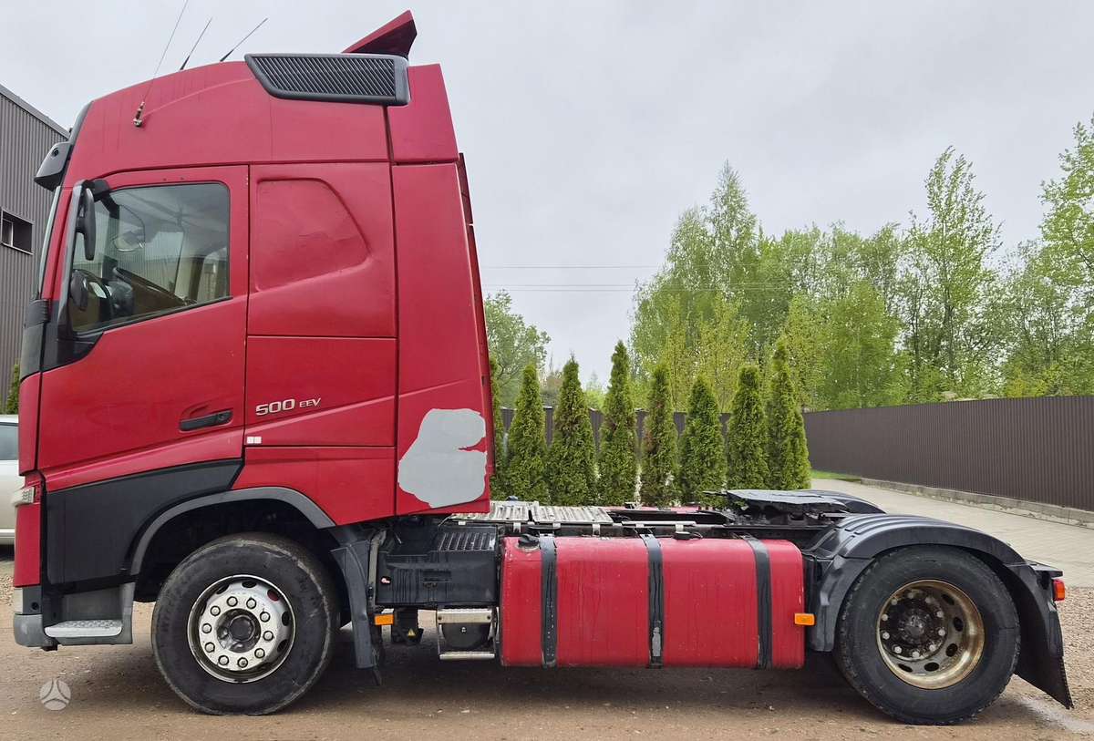Volvo FH 500, double sleeper