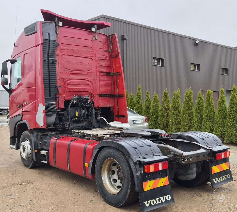 Volvo FH 500, double sleeper
