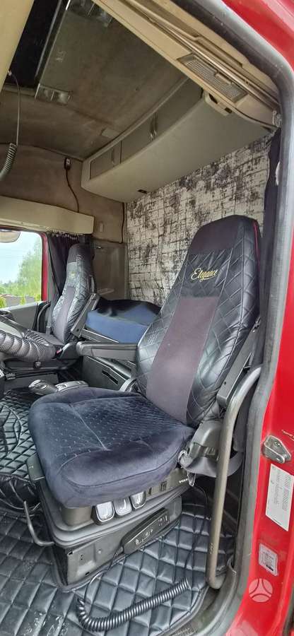 Volvo FH 500, double sleeper
