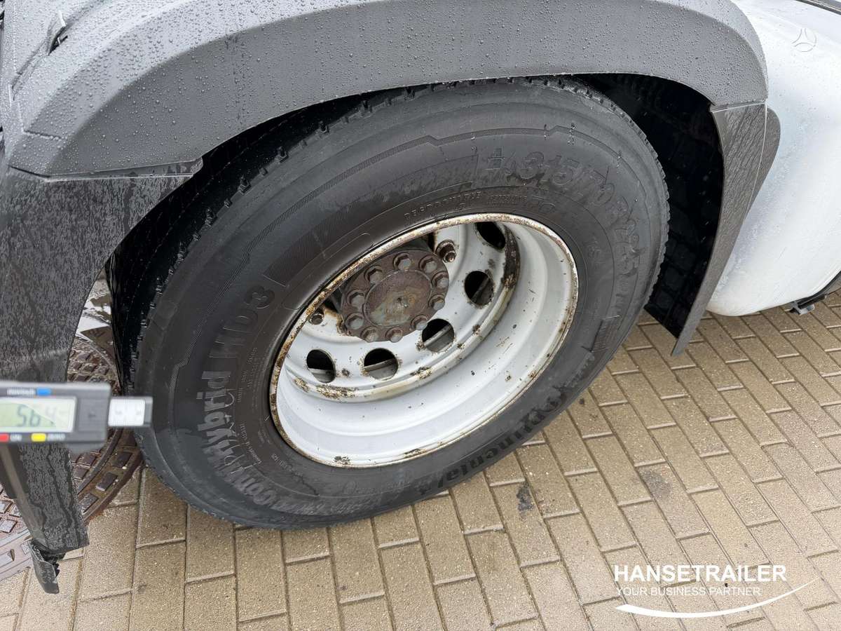 Mercedes-Benz Actros 1845, double sleeper