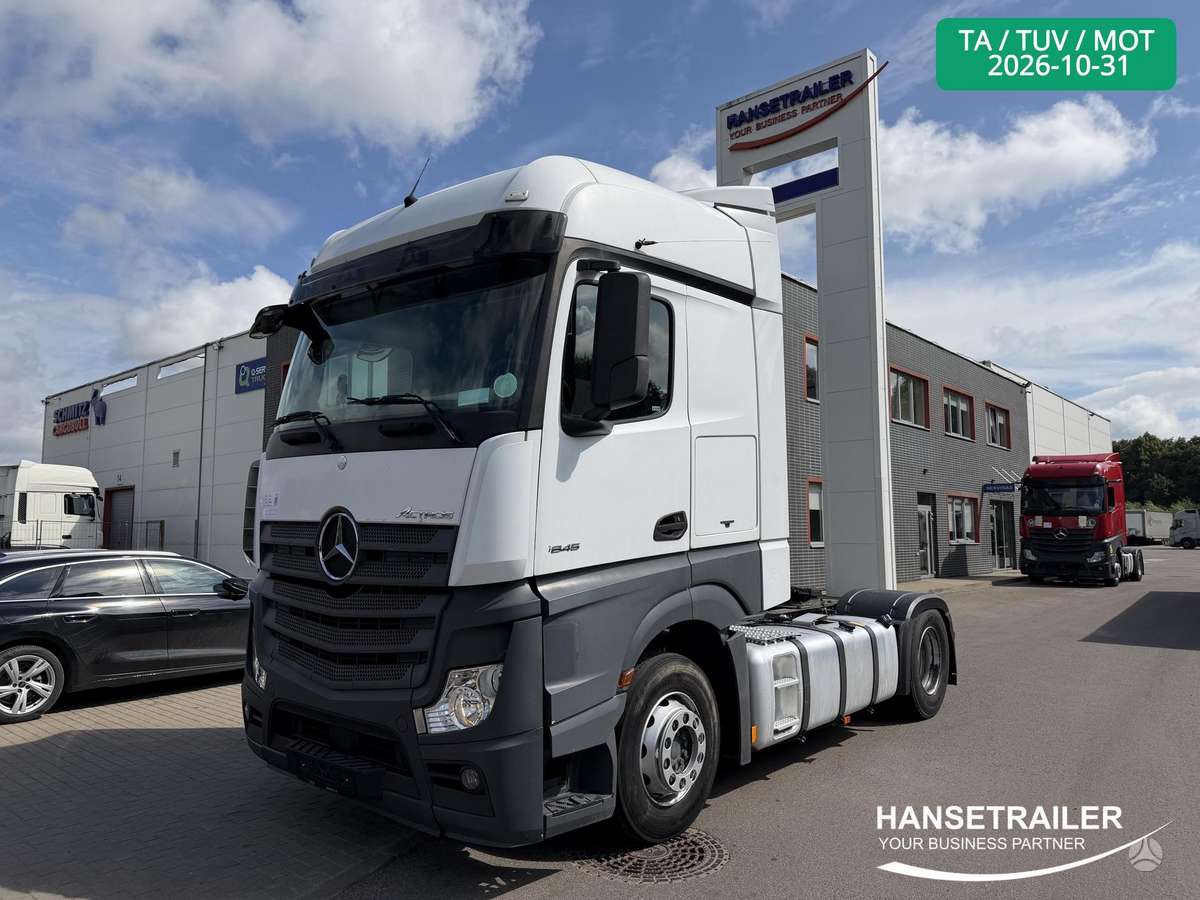 Mercedes-Benz Actros 1845, double sleeper