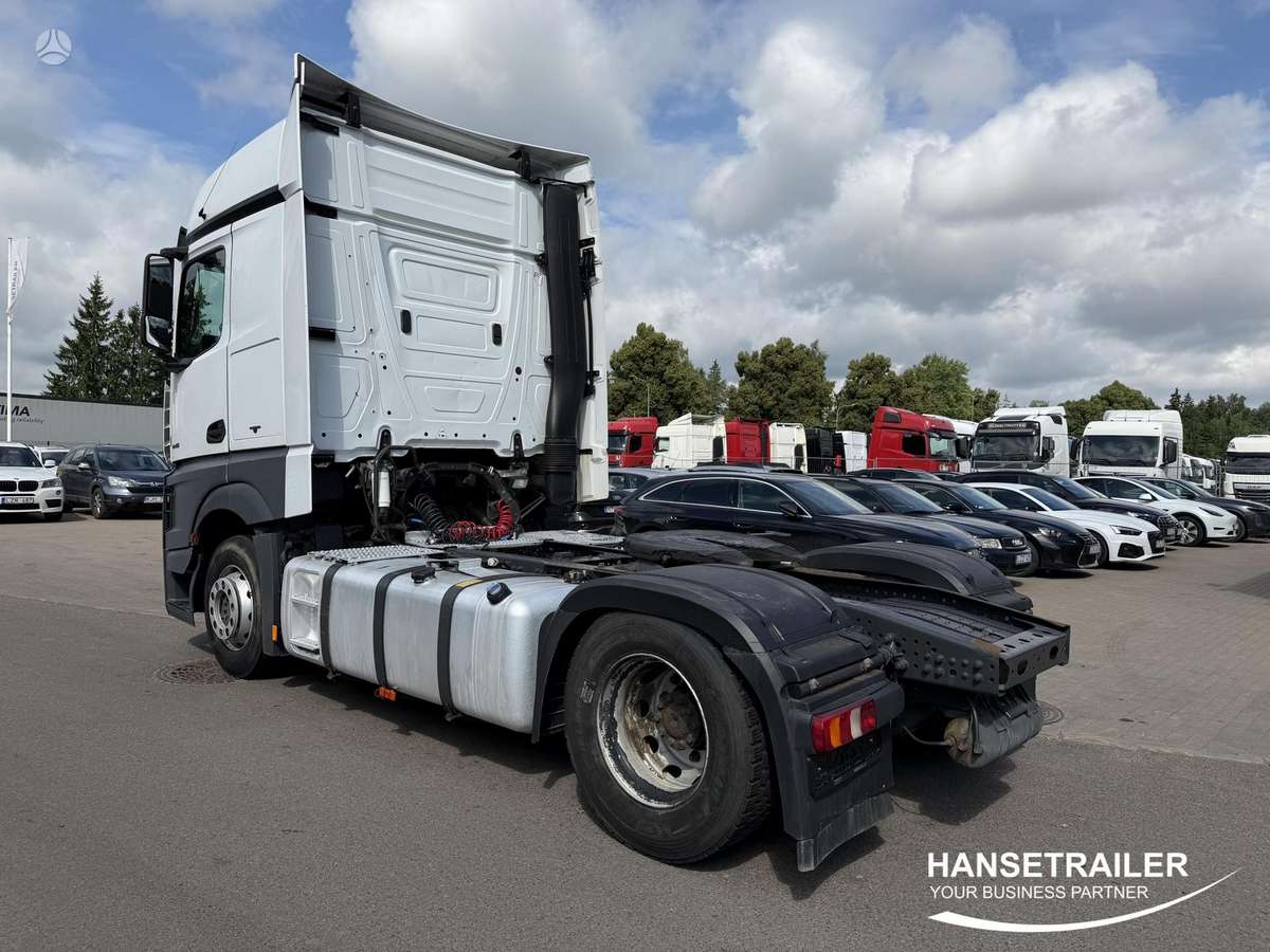 Mercedes-Benz Actros 1845, double sleeper