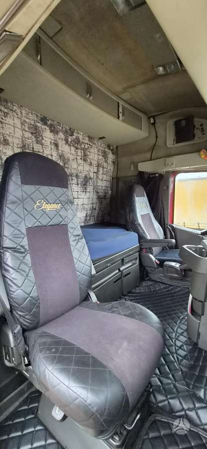 Volvo FH 500, double sleeper