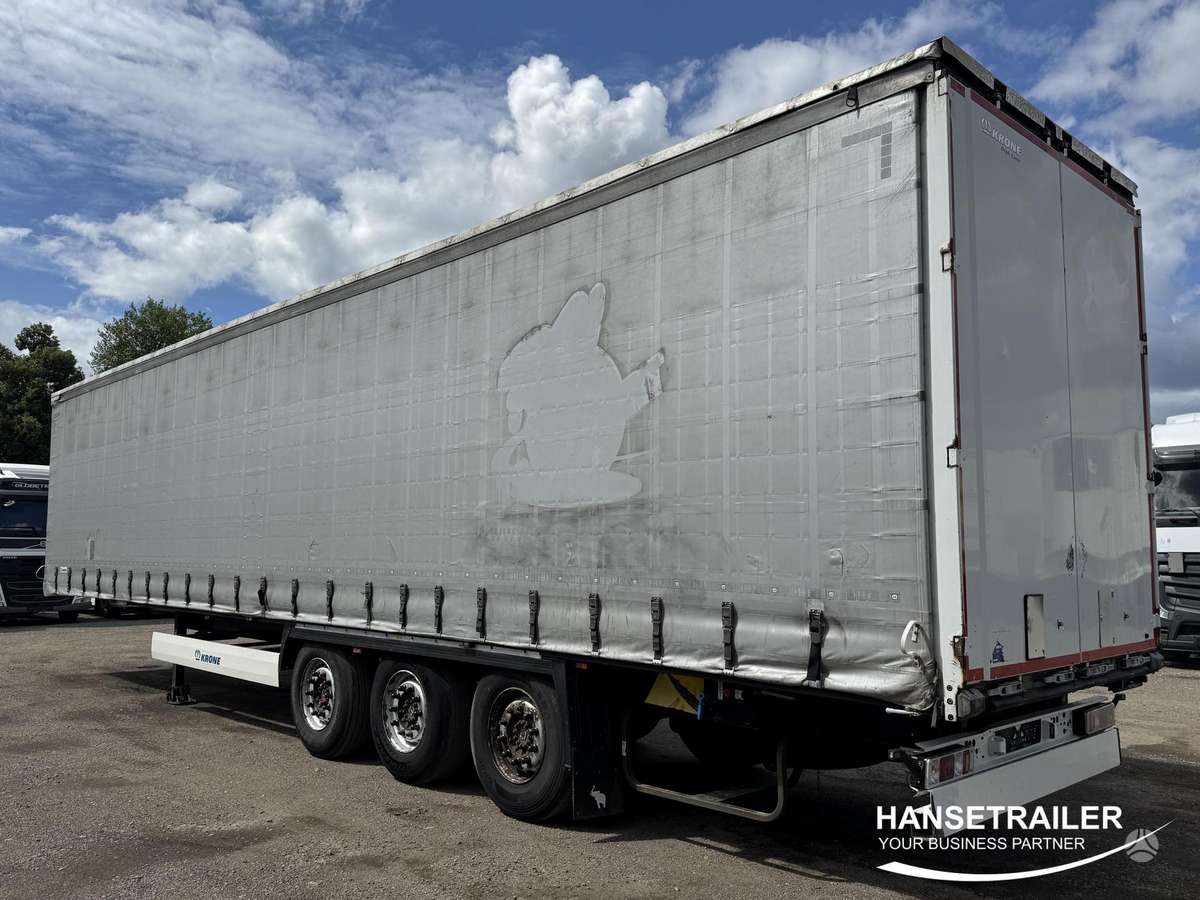 Krone SDP 27, curtain / tarpaulin