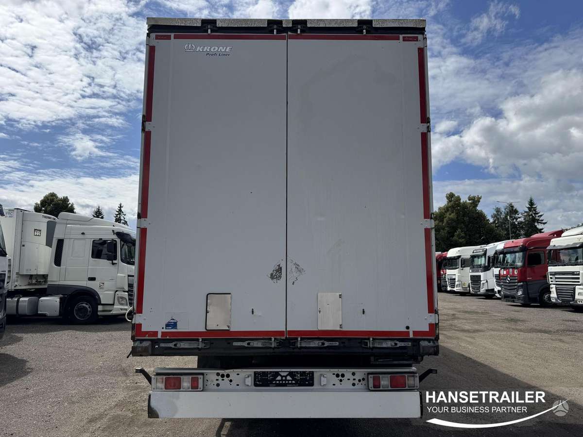 Krone SDP 27, curtain / tarpaulin
