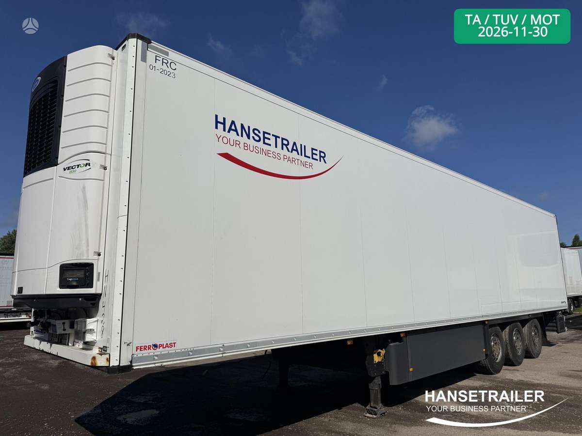 Schmitz SKO 24 FP45 Dopplestock Doubledeck, refrigerated