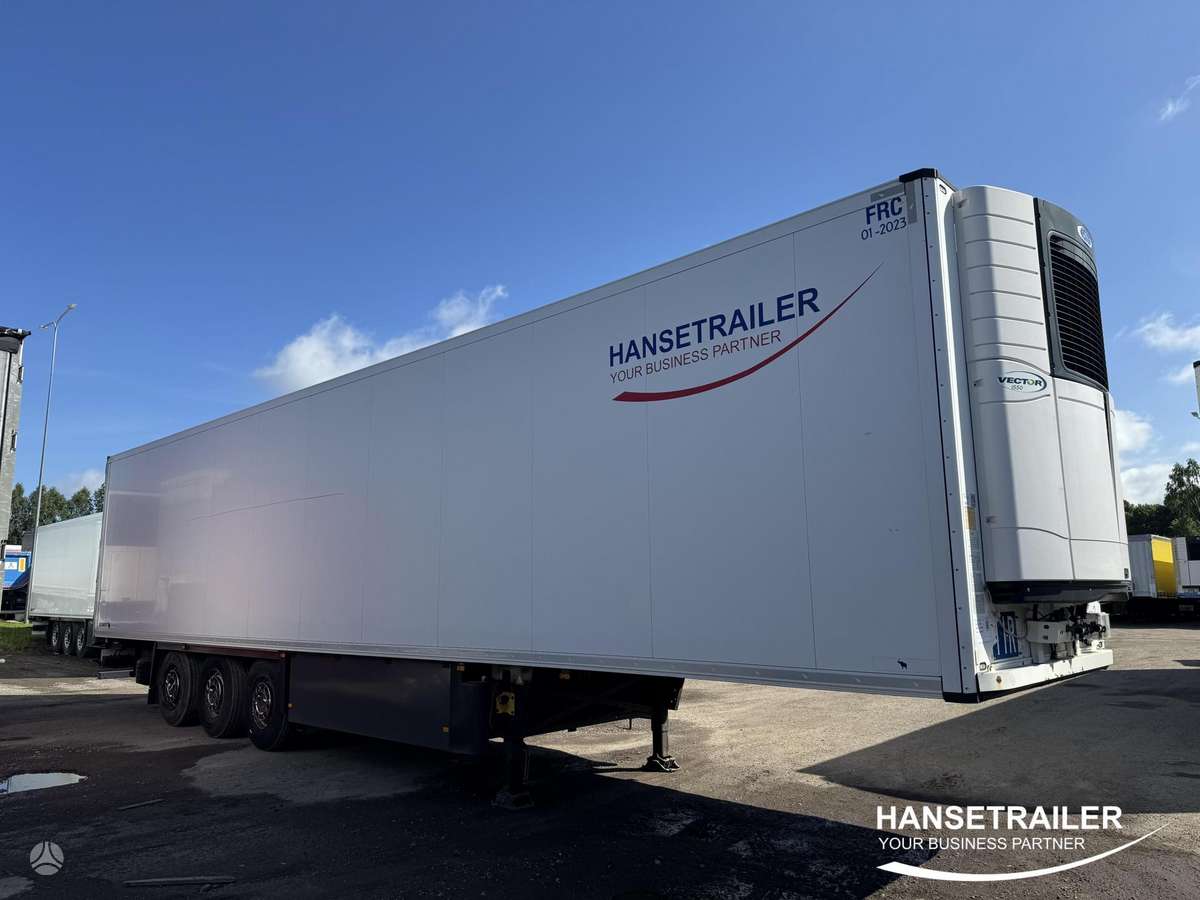 Schmitz SKO 24 FP45 Dopplestock Doubledeck, refrigerated
