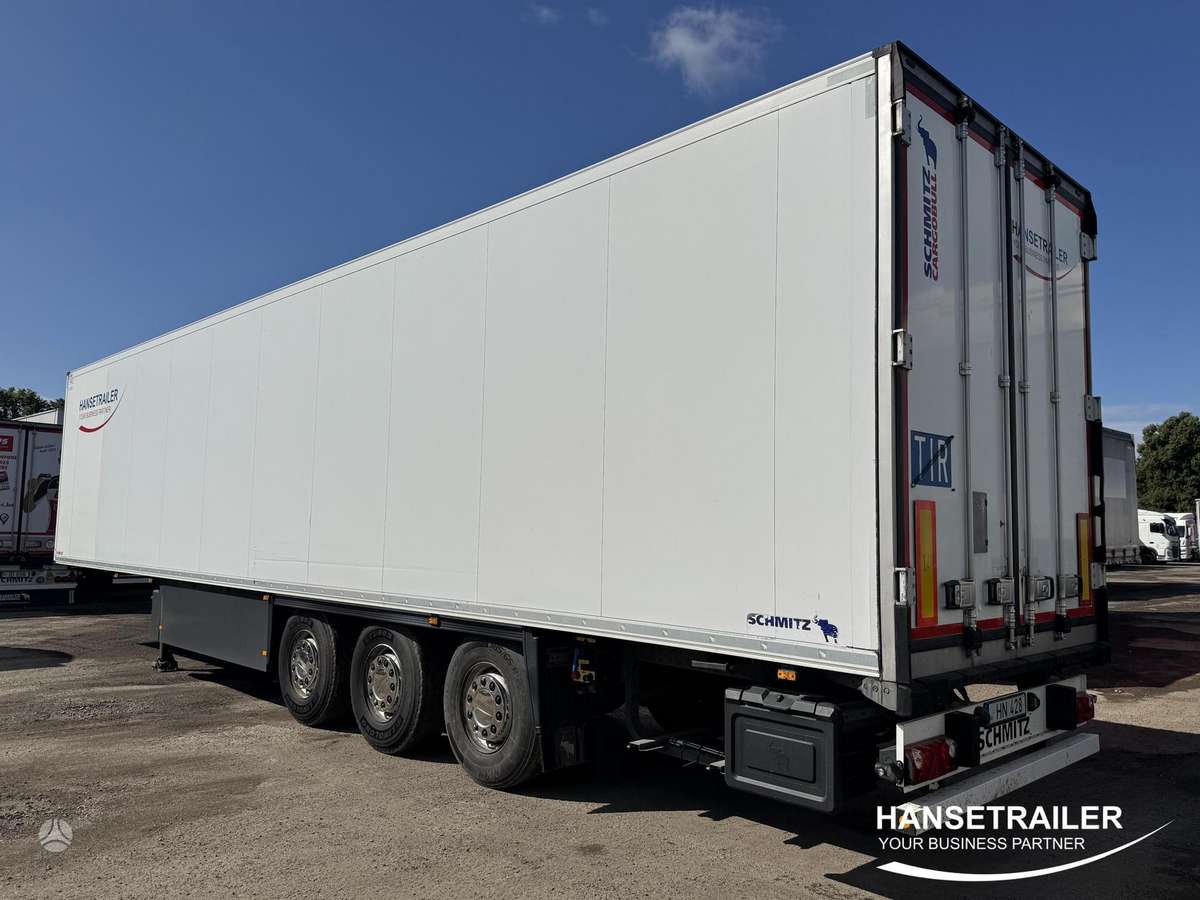 Schmitz SKO 24 FP45 Dopplestock Doubledeck, refrigerated